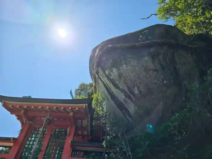 神倉神社(熊野速玉大社摂社)(和歌山県)