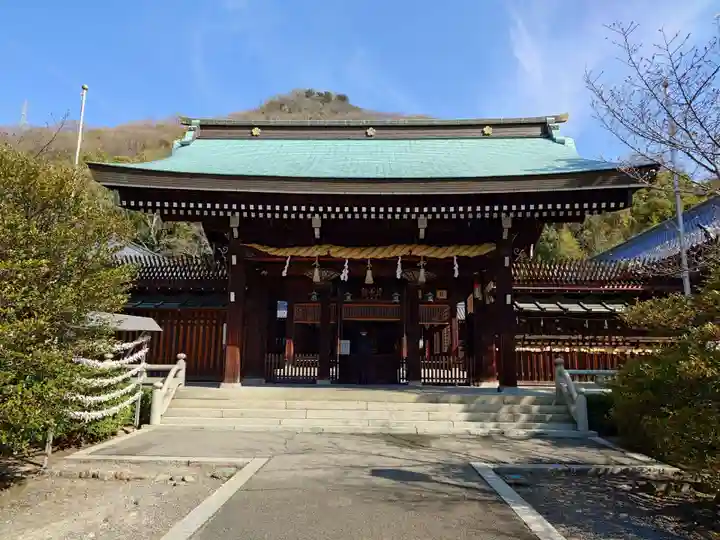 愛媛縣護國神社(愛媛県)