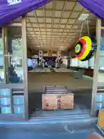 山口神社の本殿・本堂