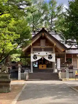 大谷地神社の本殿・本堂