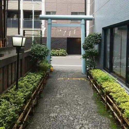 天祖神社の鳥居