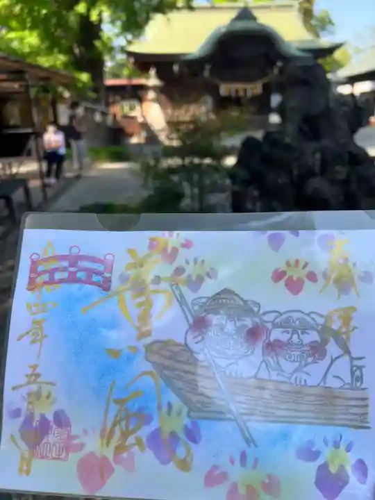 菊田神社のその他建物