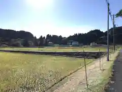 熊野神社の周辺