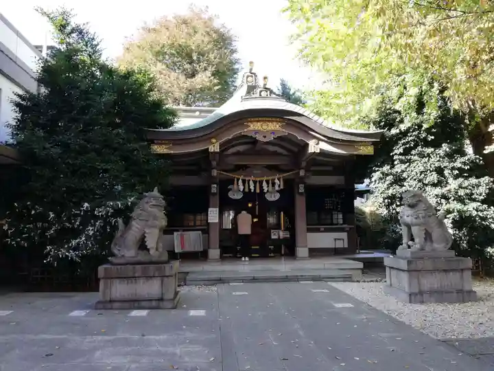 大鳥神社の本殿・本堂