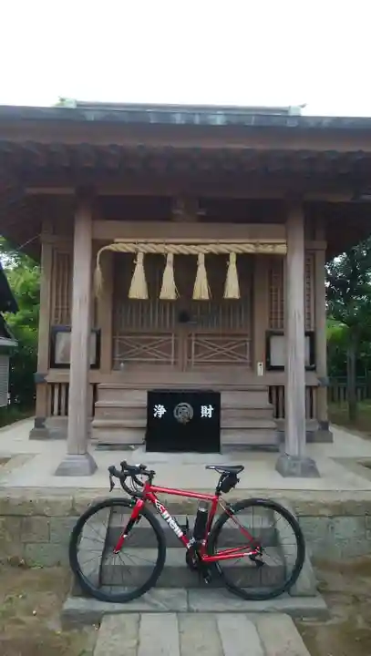 八雲神社の本殿・本堂