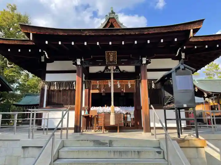 敷地神社(わら天神宮)(京都府)
