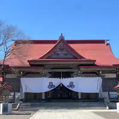 釧路一之宮 厳島神社の本殿・本堂