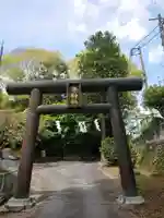 寄神社の鳥居