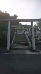 神明神社の鳥居