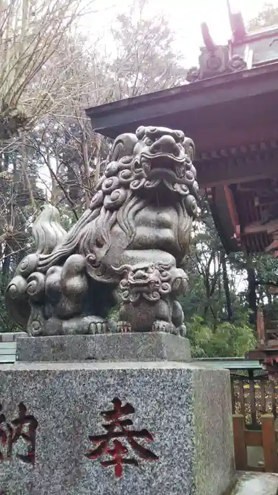 須賀神社の狛犬