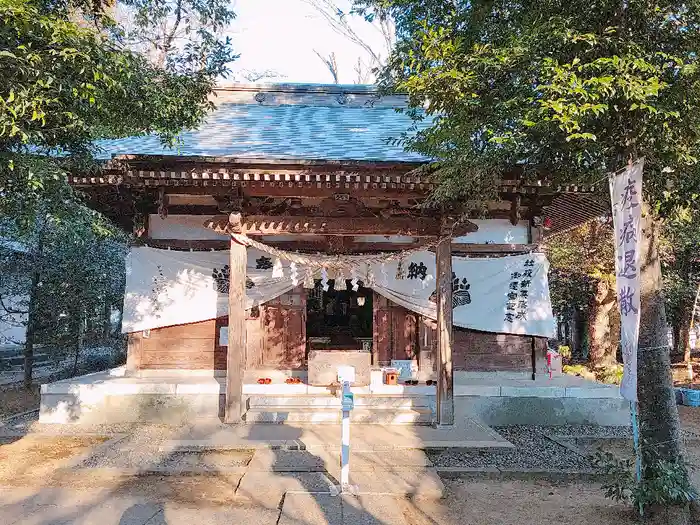 白鬚神社の本殿