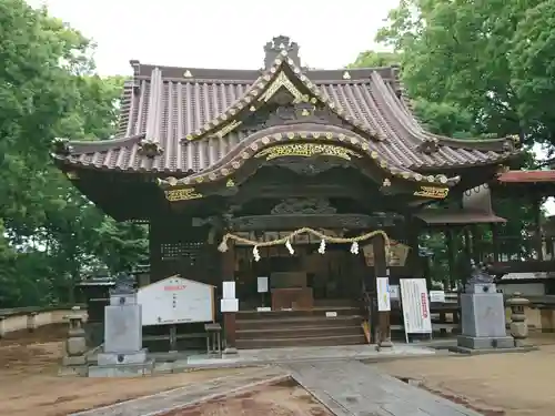 三津厳島神社の本殿・本堂