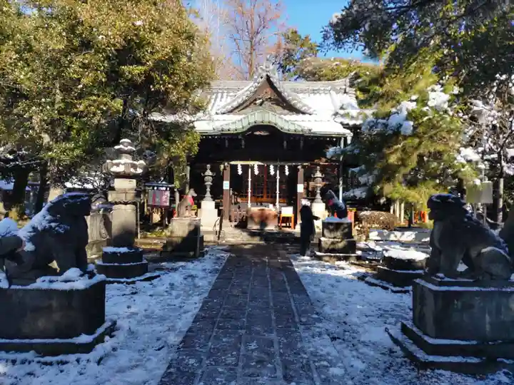 三囲神社の本殿・本堂