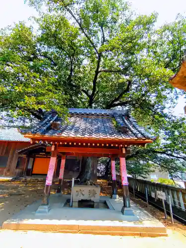 岩上神社の手水舎