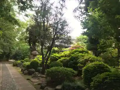 妙寿寺の庭園