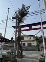 大鏑神社の鳥居