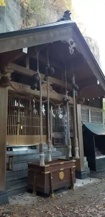 御嶽神社(王滝口)里宮の本殿・本堂