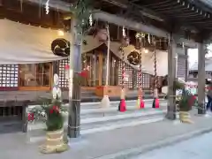 石都々古和気神社の本殿