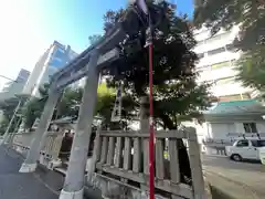 椙森神社の鳥居