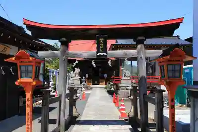 大鏑神社の鳥居