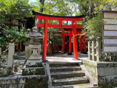 岡崎神社の鳥居