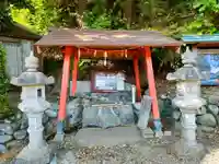 八幡神社の手水舎
