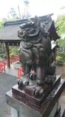 建勲神社の狛犬