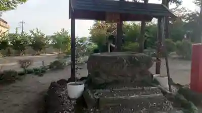 飯福神社の手水舎