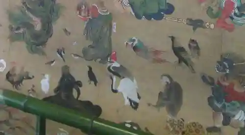 轉法輪寺の芸術