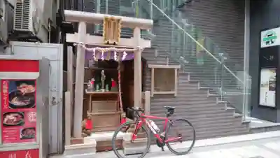 熊谷稲荷神社の鳥居