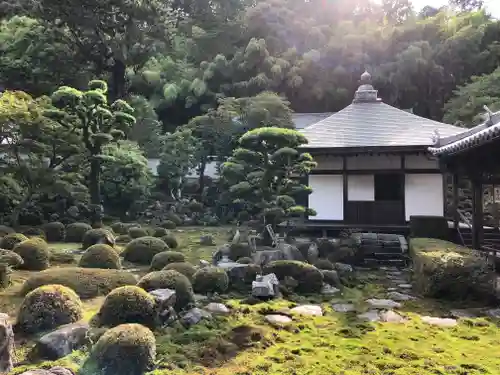 金剛寺の庭園