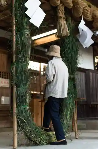 川田八幡神社の建物その他