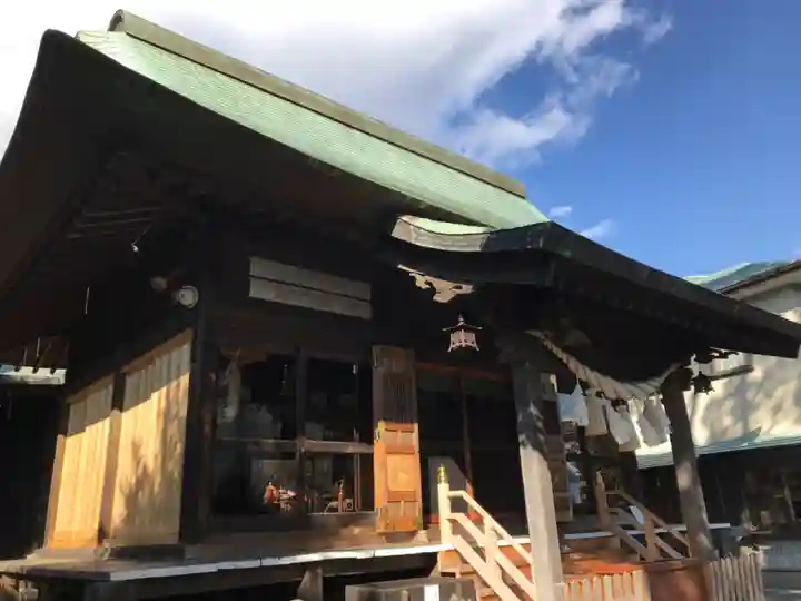 稲荷神社の本殿・本堂