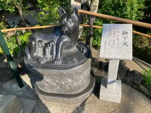 鎮守氷川神社(埼玉県)