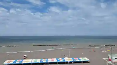 羽幌神社の周辺