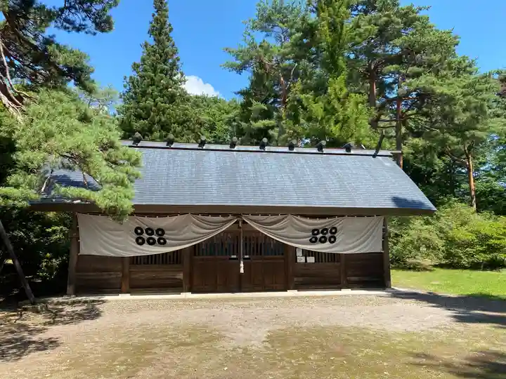 皇大神社(真田御屋敷跡)の本殿・本堂