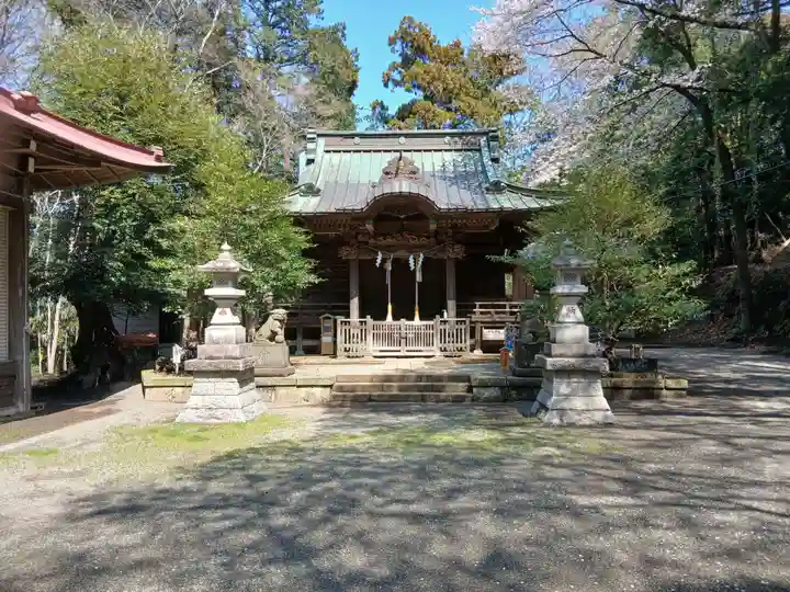 腰掛神社(神奈川県)
