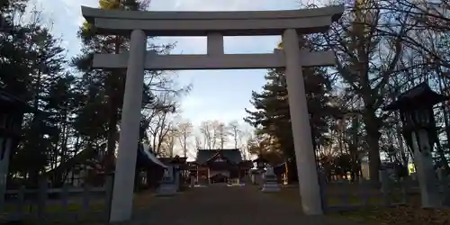 鷹栖神社の鳥居