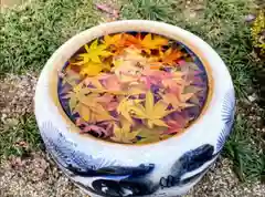 恩林寺の手水