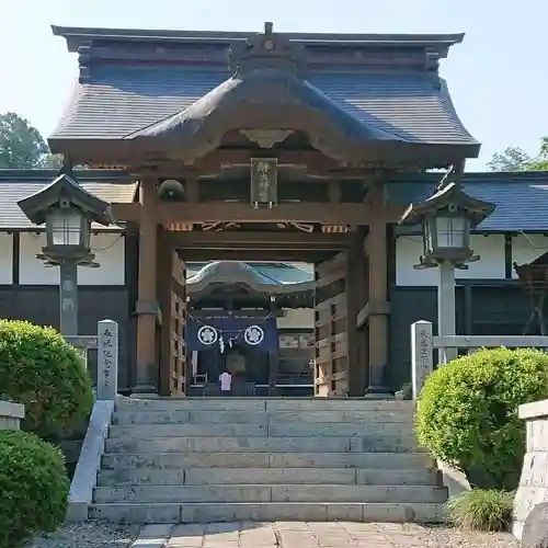 常陸二ノ宮　静神社の山門・神門