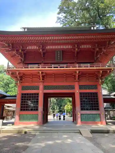 鹿島神宮の山門・神門