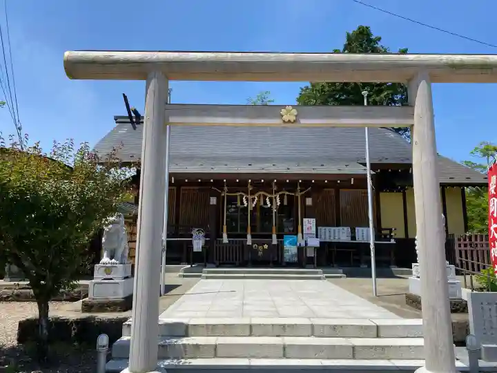 櫻岡大神宮の鳥居