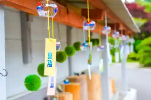 尻岸内八幡神社の景色