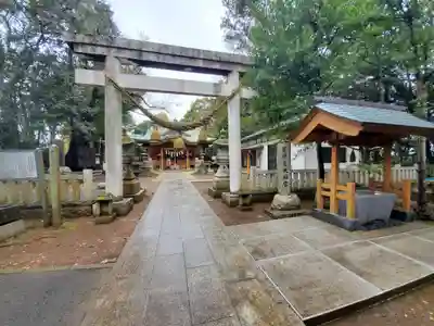 豊受皇大神宮の鳥居