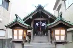 下照姫神社の本殿