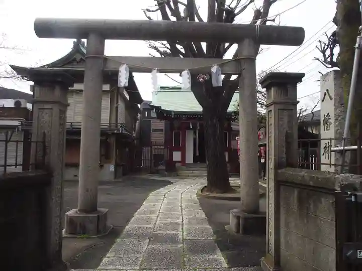 白幡八幡神社(東京都)
