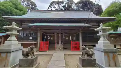 宮谷八幡神社の本殿・本堂