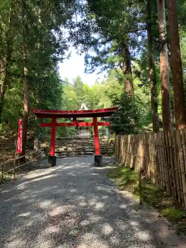 都玉神社の鳥居