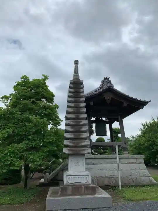 見性寺の塔