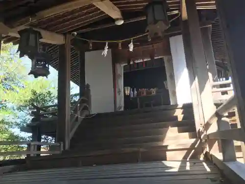 彌榮神社の本殿